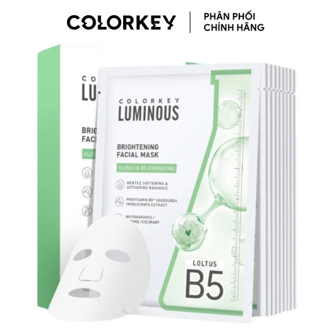 Mặt Nạ Dưỡng Sáng Da Colorkey Luminous Brightening Facial Mask