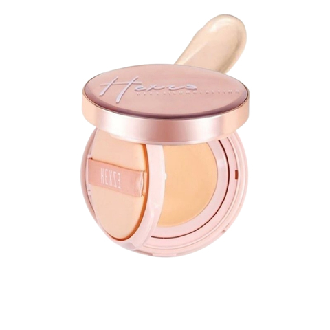 Phấn Nước 2 Lõi  Hexze Brightening Longlasting Cushion Foundation 15g