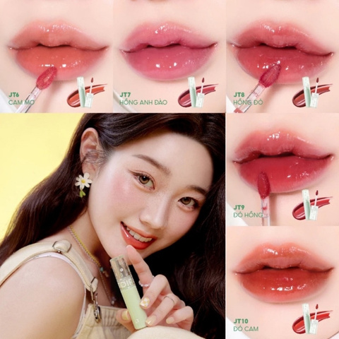 Son Kem Bóng Foif Juicy Fit Tint 3g (Version 2)