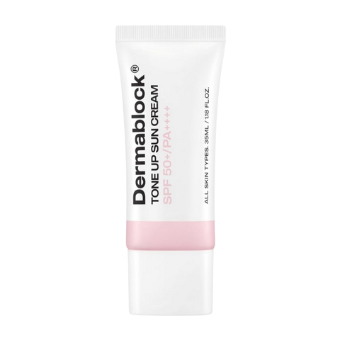 Kem Chống Nắng Dermablock Tone Up Pink Brightening Sun Cream SPF50+ 35ml