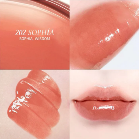 Son Kem Bóng Thuần Chay Dinto Blur Glowy Lip Tint