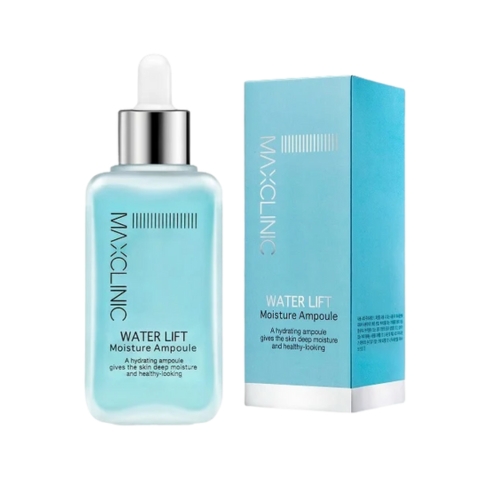 Serum Dưỡng Ẩm Chuyên Sâu, Tái Tạo Da, Cải Thiện Đàn Hồi Và Chống Lão Hoá Maxclinic Water Lift Moisture Ampoule 100ml