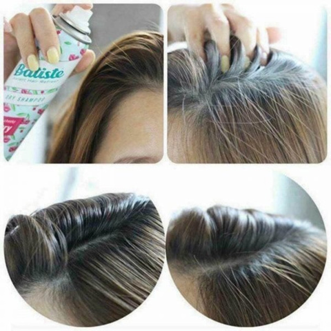 Gội Khô Batiste Dry Shampoo Original Hương Nguyên Bản