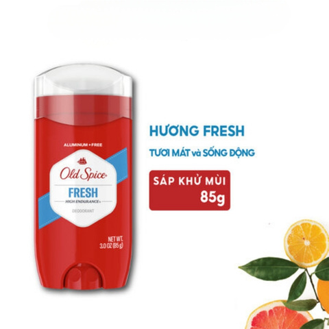 Sáp Khử Mùi Old Spice Ngăn Mồ Hôi Hiệu Quả 85g