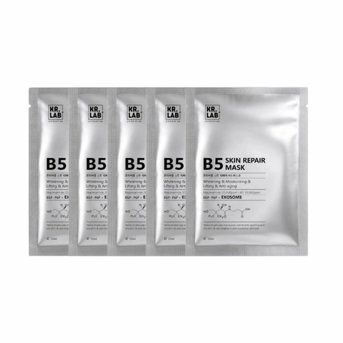 Mặt Nạ Cấp Ẩm Phục Hồi Kr.Lab+ B5 EGF Complex Mask 25ml (Mẫu Mới 2026)