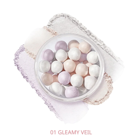 Phấn Bắt Sáng Ngọc Trai Romand Sheer Powder Pearls
