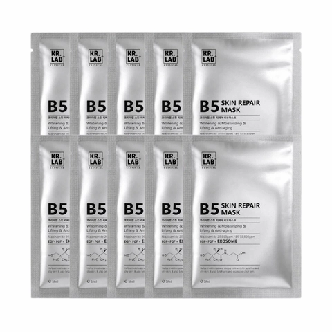 Mặt Nạ Cấp Ẩm Phục Hồi Kr.Lab+ B5 EGF Complex Mask 25ml (Mẫu Mới 2026)