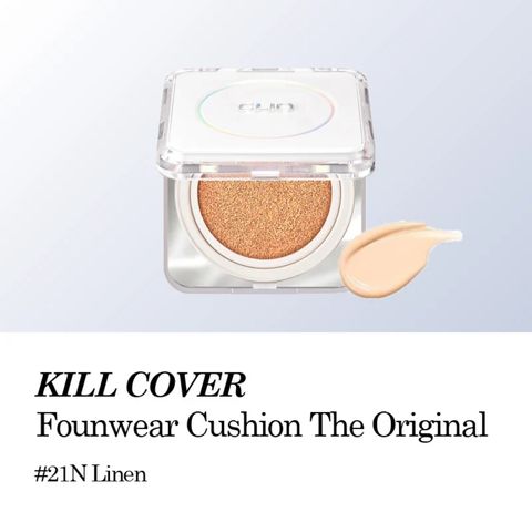 Phấn Nước 2 Lõi Clio Kill Cover Founwear The Original