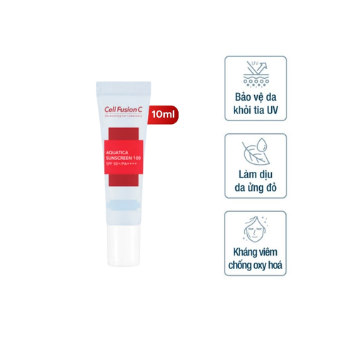 Kem Chống Nắng Cell Fusion C Cấp Ẩm Dịu Da Aquatica Suncreen