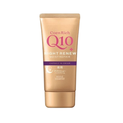 Kem Dưỡng Da Tay Kose Coen Rich Q10 80g