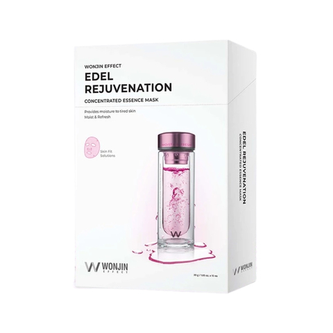 Mặt Nạ Truyền Dịch Trẻ Hóa Da Wonjin Effect Edel Rejuvenation Concentrated Essence Mask (Mẫu Mới)