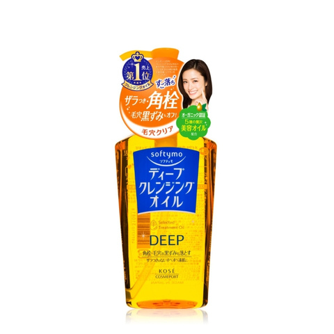 Dầu Tẩy Trang Kose Softymo Deep Cleansing Oil
