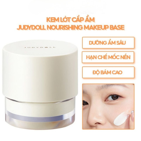 Kem Lót Judydoll Cấp Ẩm Cho Lớp Nền Mịn Mượt Nourishing Makeup Base 30g