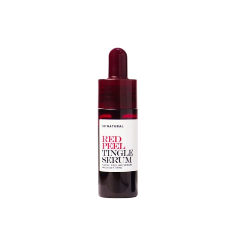 Tinh Chất Tái Tạo Da So Natural Red Peel Tingle Serum Facial Peeling