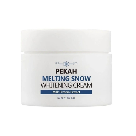 Kem Dưỡng Da Nâng Tone Và Ngừa Nếp Nhăn Pekah Melting Snow Whitening 50ml