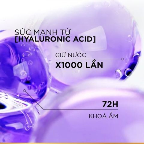 Dầu Gội L'Oreal Dành Cho Da Đầu Khô Hyaluron Moisture 72H Shampoo 400ml