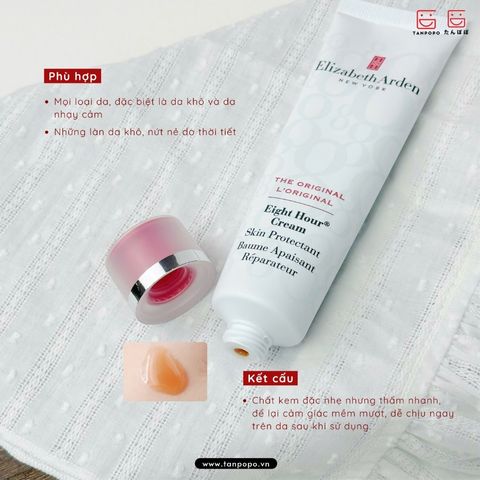 Dưỡng Môi Đa Năng Elizabeth Arden Eight Hour Cream Skin Protectant 50g