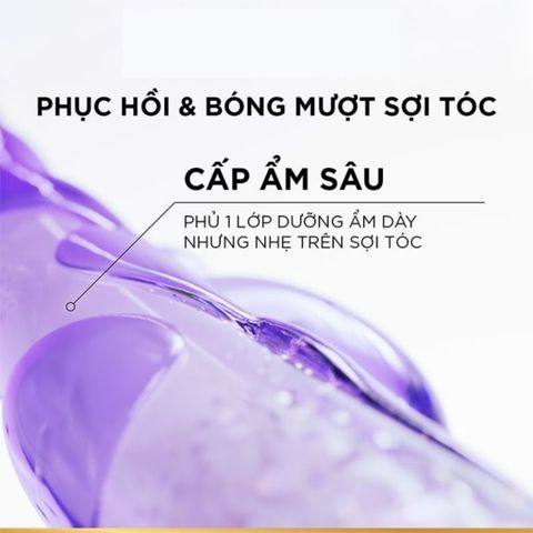 Dầu Gội L'Oreal Dành Cho Da Đầu Khô Hyaluron Moisture 72H Shampoo 400ml