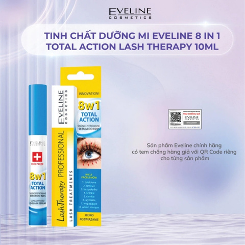 Huyết Thanh Dưỡng Dài Mi Eveline 8in1 10ml