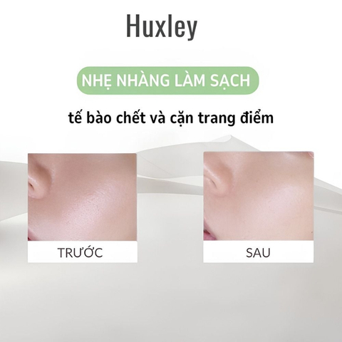Tẩy Tế Bào Chết Mặt Huxley