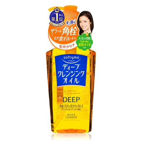 Dầu Tẩy Trang Kose Softymo Deep Cleansing Oil
