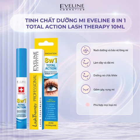 Huyết Thanh Dưỡng Dài Mi Eveline 8in1 10ml