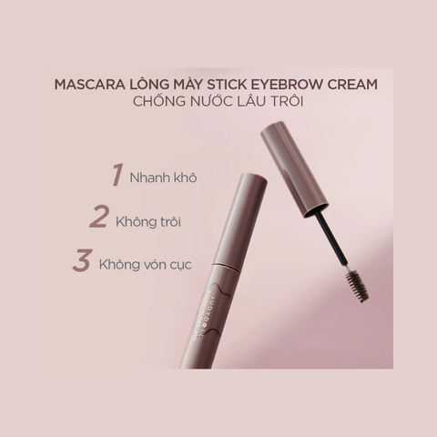Mascara Lông Mày Judydoll Eyebrow Mascara 2.5g