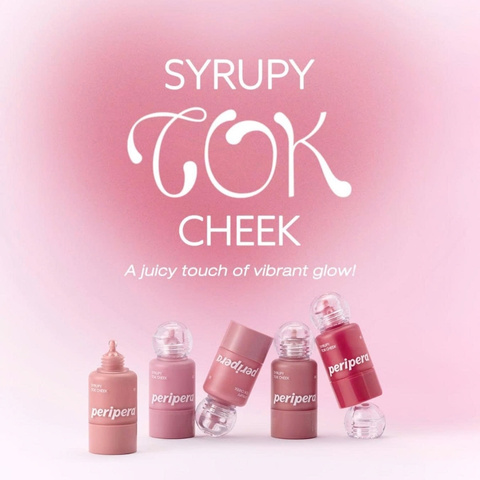 Phấn Má Dạng Kem Peripera Syrupy Tok Cheek 9g