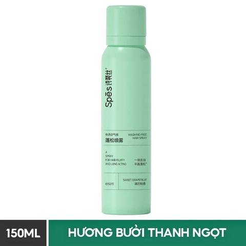 Dầu Gội Khô Spes For Hair Fluffy And Long Acting 150ml