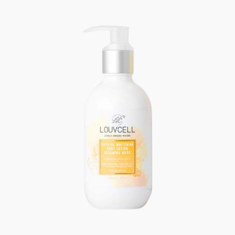 Dưỡng Thể Trắng Da Nâng Tông Louvcell Crystal Whitening Body Lotion 250ml - Blooming Musk (Vàng) (Lô RC196) (HSD 26/03/2027)