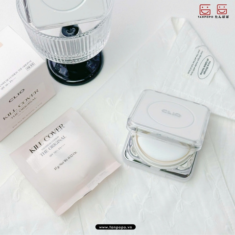 Phấn Nước 2 Lõi Clio Kill Cover Founwear The Original