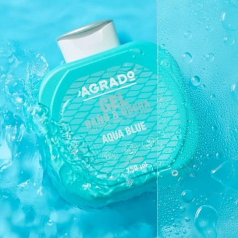 Sữa Tắm Dưỡng Ẩm Sáng Da Agrado Gel Bano & Ducha 750ml