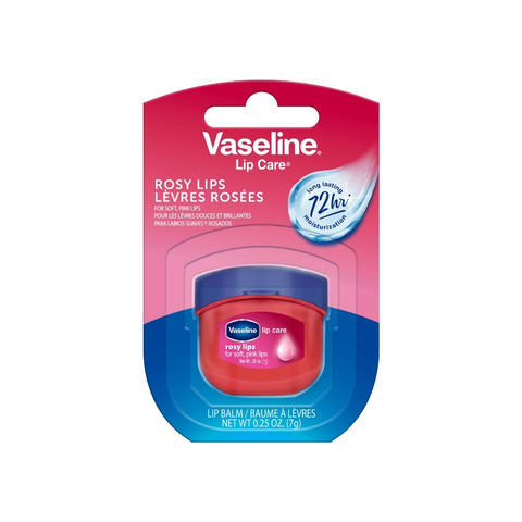 Son Dưỡng Môi Vaseline Lip Therapy 7g (Mẫu Mới) (Nhập Khẩu) - Rosy lips