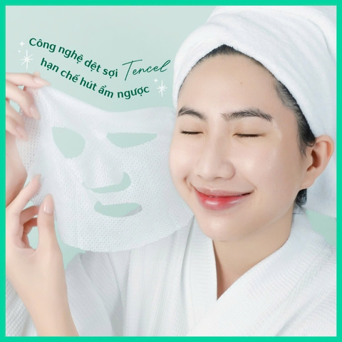 Mặt Nạ Trị Mụn Caryophy Làm Giảm Mụn, Thâm & Dưỡng Ẩm Da Portulaca Mask Sheet 3 In 1 22g