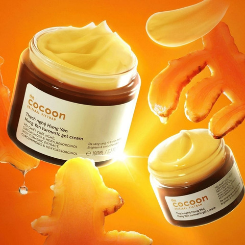 Thạch Nghệ Hưng Yên Cocoon Hưng Yên Turmeric Gel Cream