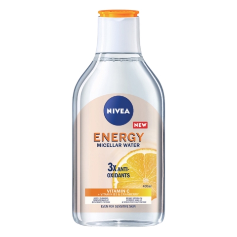 Nước Tẩy Trang Dưỡng Sáng & Chống Oxy Hóa Nivea Energy Micellar Water 400ml