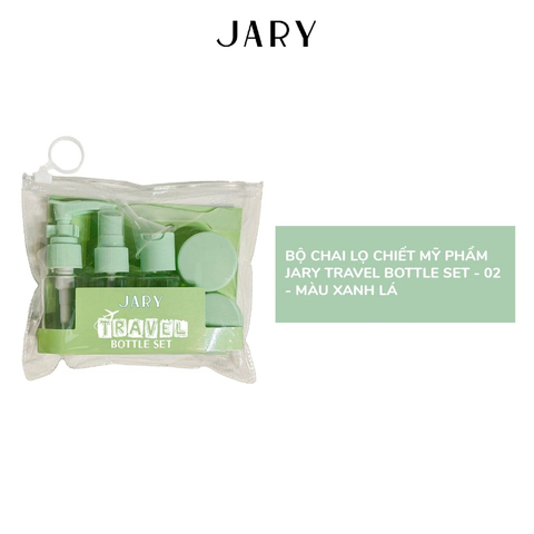 Set Bình Chiết Mỹ Phẩm Jary Travel Bottle Set