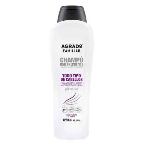Dầu Gội Agrado Familiar Champu Uso Frecuente 1250ml