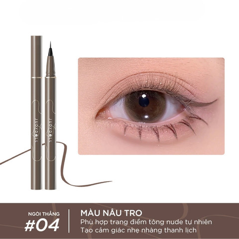 Bút Kẻ Mắt Nước Judydoll Slim Liquid Eyeliner 400mg