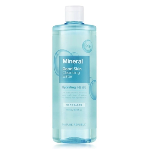 Nước Tẩy Trang Nature Republic Good Skin Ampoule Cleansing Water 500ml