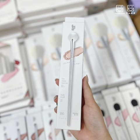 Cọ Tán Highlight Guoxiaoniu GXCHL360 Rose Gold 360 Soft & Fluffy