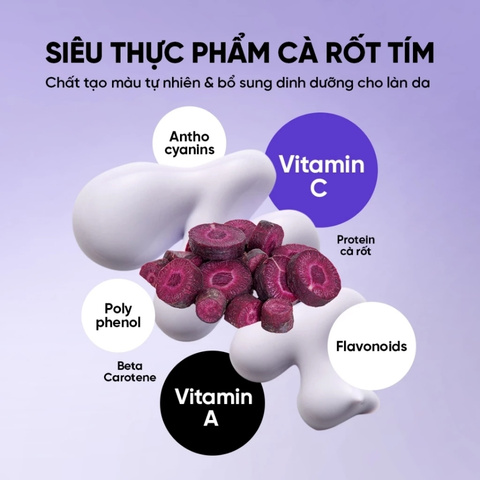 Kem Chống Nắng Beplain Sunmuse Tone Up & Correcting Matte Sunscreen SPF50+ (Tím Nhạt)