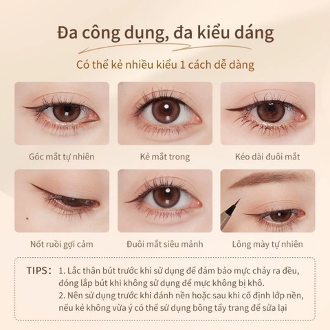 Bút Kẻ Mắt Nước Judydoll Slim Liquid Eyeliner 400mg
