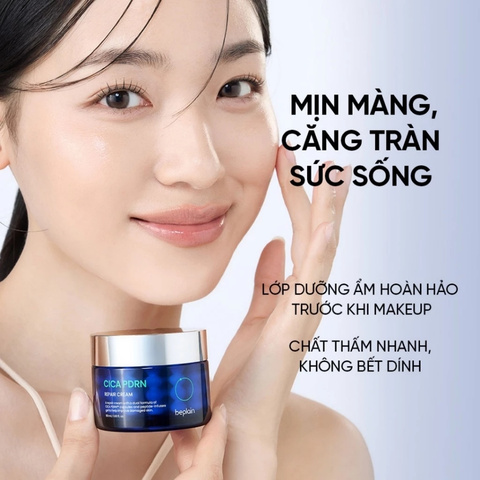 Kem Dưỡng Phục Hồi, Trẻ Hóa Da Beplain Cica PDRN Repair Cream 50ml