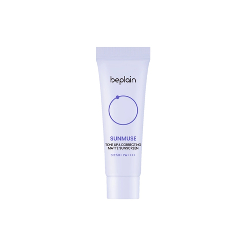 Kem Chống Nắng Beplain Sunmuse Tone Up & Correcting Matte Sunscreen SPF50+ (Tím Nhạt)