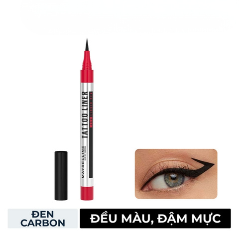 Kẻ Mắt Nước Maybelline New York Tattoo Liner 48H Liquid Pen 7ml