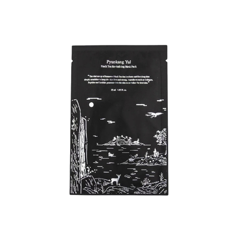 [QT] Mặt Nạ Dưỡng Da Pyunkang Yul Black Tea Revitalizing Mask Pack 25ml
