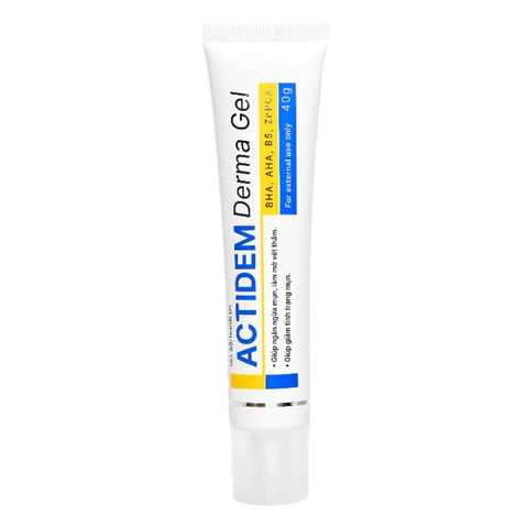 Gel Giảm Mụn Giảm Thâm Actidem Derma Gel