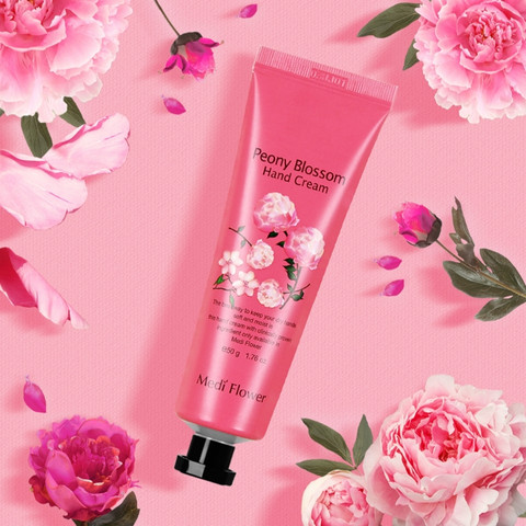 Kem Dưỡng Da Tay MediFlower The Secret Garden Hand Cream 50g