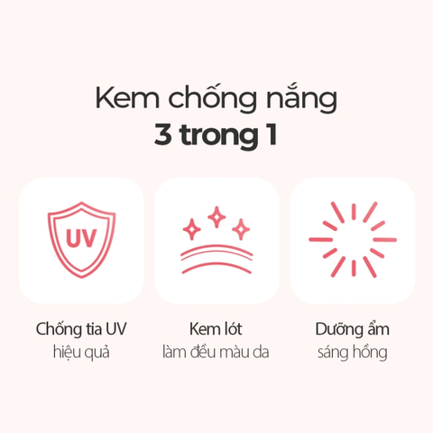 Kem Chống Nắng D'Alba UV Essence Waterfull Tone Up SPF50+ Pink Correcting 50ml (Nhập Khẩu)